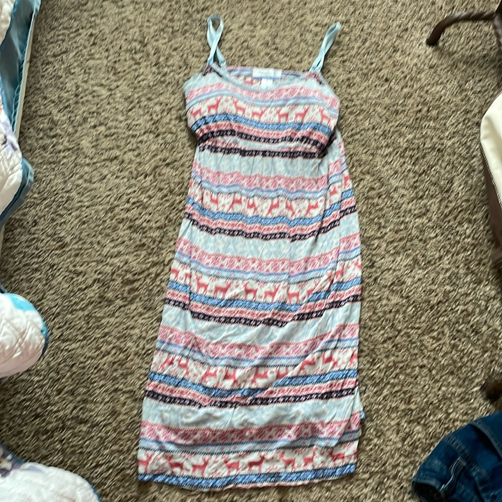 Motherhood maternity nursing sleep gown size small